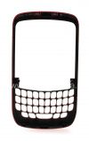 Photo 10 — রঙ শরীর (দুই অংশে) BlackBerry 8520 কার্ভ জন্য, লাল চকচকে