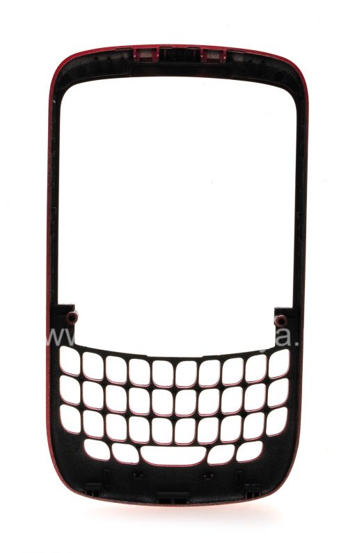 Photogallery for রঙ শরীর (দুই অংশে) BlackBerry 8520 কার্ভ জন্য, লাল চকচকে product