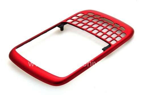 Photogallery for রঙ শরীর (দুই অংশে) BlackBerry 8520 কার্ভ জন্য, লাল চকচকে product