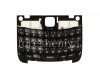 Photo 1 — لوحة المفاتيح الإنجليزية الأصلي مع ركيزة للبلاك بيري كيرف 8520, أسود