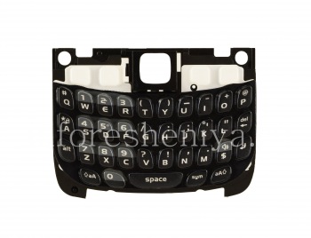 El teclado original Inglés con un sustrato para el BlackBerry 8520 Curve