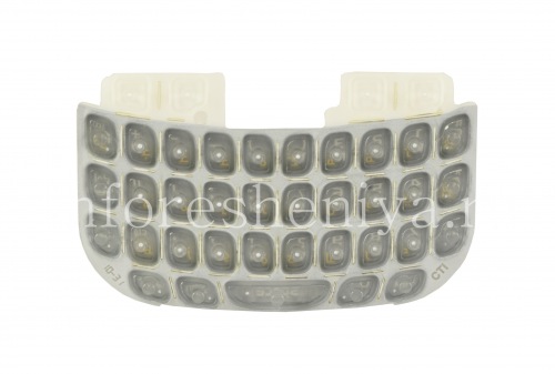 Photogallery for Teclado curvo original BlackBerry 8520 (árabe), Negro, árabe product