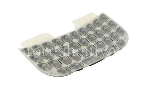 Photogallery for Teclado curvo original BlackBerry 8520 (árabe), Negro, árabe product