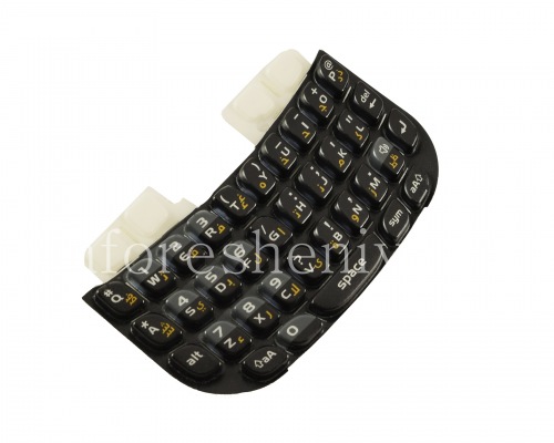 Photogallery for Teclado curvo original BlackBerry 8520 (árabe), Negro, árabe product