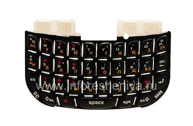 Buy Russian keyboard with red numbers BlackBerry 8520 Curve