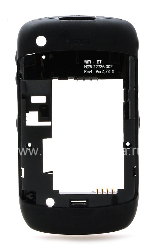 Photogallery for BlackBerry 8520 / 9300 কার্ভ 3G জন্য মূল হাউজিং মধ্যবর্তী অংশ, কালো product