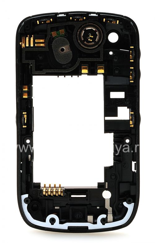 Photogallery for BlackBerry 8520 / 9300 কার্ভ 3G জন্য মূল হাউজিং মধ্যবর্তী অংশ, কালো product