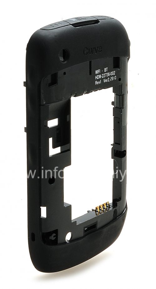 Photogallery for BlackBerry 8520 / 9300 কার্ভ 3G জন্য মূল হাউজিং মধ্যবর্তী অংশ, কালো product
