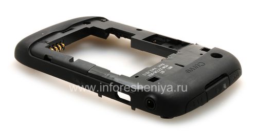 Photogallery for BlackBerry 8520 / 9300 কার্ভ 3G জন্য মূল হাউজিং মধ্যবর্তী অংশ, কালো product