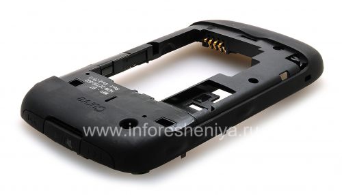 Photogallery for BlackBerry 8520 / 9300 কার্ভ 3G জন্য মূল হাউজিং মধ্যবর্তী অংশ, কালো product