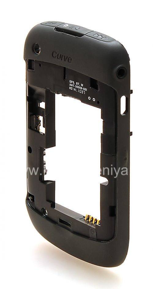 Photogallery for BlackBerry 8520 / 9300 কার্ভ 3G জন্য মূল হাউজিং মধ্যবর্তী অংশ, ধূসর product