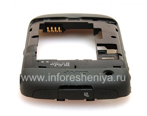 Photogallery for BlackBerry 8520 / 9300 কার্ভ 3G জন্য মূল হাউজিং মধ্যবর্তী অংশ, ধূসর product