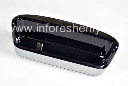 Photogallery for ब्लैकबेरी कर्व 8520/9300 के लिए डेस्कटॉप चार्जर &quot;ग्लास&quot;, धातु का product