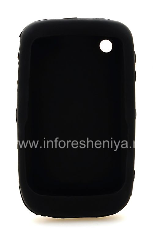 Photogallery for 硅胶套“凯蒂猫”，以BlackBerry 8520 / 9300曲线, 黑 product
