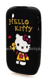 Photo 3 — Silicone Case "Hello Kitty" for BlackBerry 8520/9300 Curve, The black