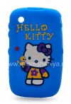 Photo 1 — Silicone Case "Hello Kitty" for BlackBerry 8520/9300 Curve, Blue