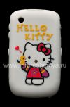 Photo 1 — Silicone Case "Hello Kitty" for BlackBerry 8520/9300 Curve, White