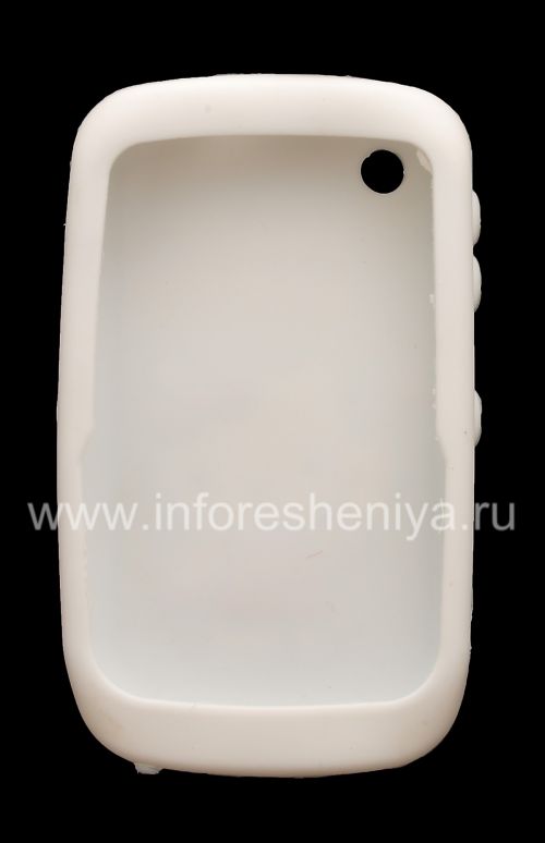 Photogallery for 硅胶套“凯蒂猫”，以BlackBerry 8520 / 9300曲线, 白 product
