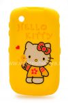 Photo 1 — Silicone Case "Hello Kitty" for BlackBerry 8520/9300 Curve, Yellow