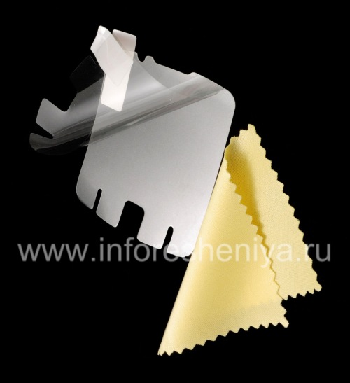 Photogallery for Displayschutzfolie für Blackberry Curve 8520, Anti-Glanz, matt product