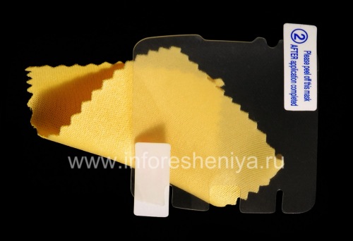 Photogallery for Displayschutzfolie für Blackberry Curve 8520, Anti-Glanz, matt product