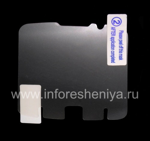 Photogallery for Displayschutzfolie für Blackberry Curve 8520, Anti-Glanz, matt product