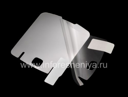 Photogallery for Displayschutzfolie für Blackberry Curve 8520, Klar product