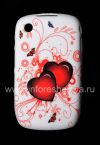 Photo 7 — Silicone Case untuk dipadatkan bermotif BlackBerry 8520 / 9300 Curve, berbagai gambar
