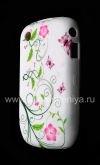 Photo 15 — Silicone Case untuk dipadatkan bermotif BlackBerry 8520 / 9300 Curve, berbagai gambar