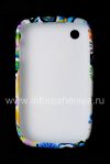 Photo 26 — Silicone Case untuk dipadatkan bermotif BlackBerry 8520 / 9300 Curve, berbagai gambar