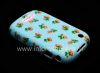 Photo 41 — Silicone Case untuk dipadatkan bermotif BlackBerry 8520 / 9300 Curve, berbagai gambar