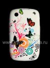Photo 67 — Silicone Case untuk dipadatkan bermotif BlackBerry 8520 / 9300 Curve, berbagai gambar