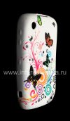 Photo 69 — Silicone Case untuk dipadatkan bermotif BlackBerry 8520 / 9300 Curve, berbagai gambar