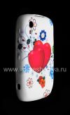 Photo 75 — Silicone Case untuk dipadatkan bermotif BlackBerry 8520 / 9300 Curve, berbagai gambar
