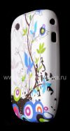Photo 100 — Silicone Case untuk dipadatkan bermotif BlackBerry 8520 / 9300 Curve, berbagai gambar