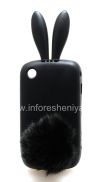 Photo 1 — Rabito Silicone Case sealed for BlackBerry 8520/9300 Curve, The black