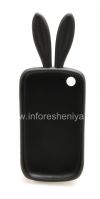 Photo 2 — Rabito Silicone Case sealed for BlackBerry 8520/9300 Curve, The black