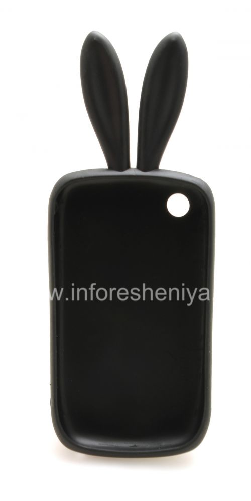 Photogallery for Rabito Silicone Case for icwecwe BlackBerry 8520 / 9300 Curve, black product