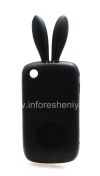 Photo 3 — Rabito Silicone Case sealed for BlackBerry 8520/9300 Curve, The black