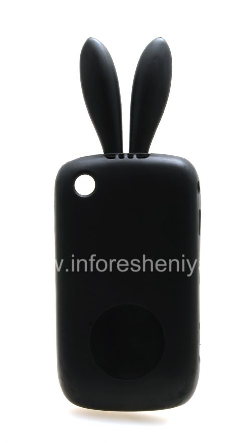Photogallery for Rabito Silicone Case for icwecwe BlackBerry 8520 / 9300 Curve, black product