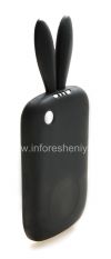 Photo 4 — Rabito Silicone Case sealed for BlackBerry 8520/9300 Curve, The black