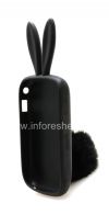 Photo 8 — Rabito Silicone Case sealed for BlackBerry 8520/9300 Curve, The black