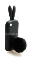 Photo 9 — Rabito Silicone Case sealed for BlackBerry 8520/9300 Curve, The black