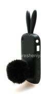 Photo 11 — Rabito Silicone Case sealed for BlackBerry 8520/9300 Curve, The black