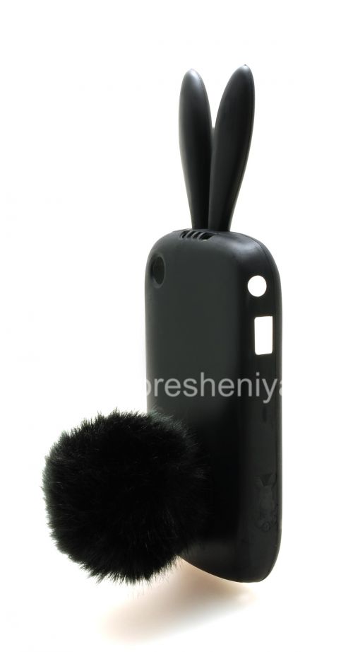 Photogallery for Rabito Silicone Case for icwecwe BlackBerry 8520 / 9300 Curve, black product