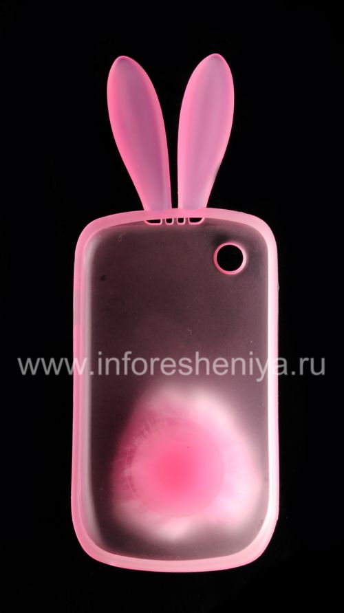 Photogallery for Rabito Silicone Case for icwecwe BlackBerry 8520 / 9300 Curve, pink esobala product