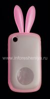 Photo 3 — Rabito Silicone Case sealed for BlackBerry 8520/9300 Curve, Pink transparent
