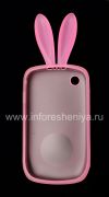 Photo 4 — Rabito Silicone Case sealed for BlackBerry 8520/9300 Curve, Pink transparent