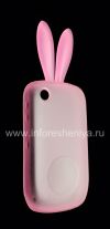 Photo 5 — Rabito Silicone Case sealed for BlackBerry 8520/9300 Curve, Pink transparent