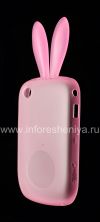Photo 6 — Rabito Silicone Case sealed for BlackBerry 8520/9300 Curve, Pink transparent